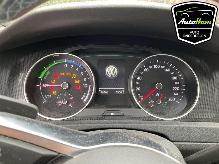 Volkswagen Golf VII 1.4 GTE 16V Samochód złomowany (2015, Bialy)
