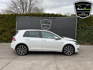 Volkswagen Golf VII 1.4 GTE 16V Samochód złomowany (2015, Bialy)