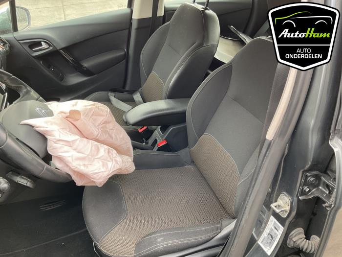 Citroen C3 1.6 HDi 92 Épave (2012, Gris)
