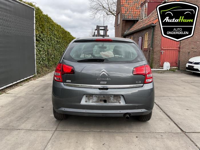 Citroen C3 1.6 HDi 92 Épave (2012, Gris)