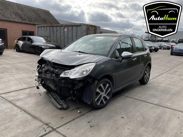 Citroen C3 1.6 HDi 92 Épave (2012, Gris)