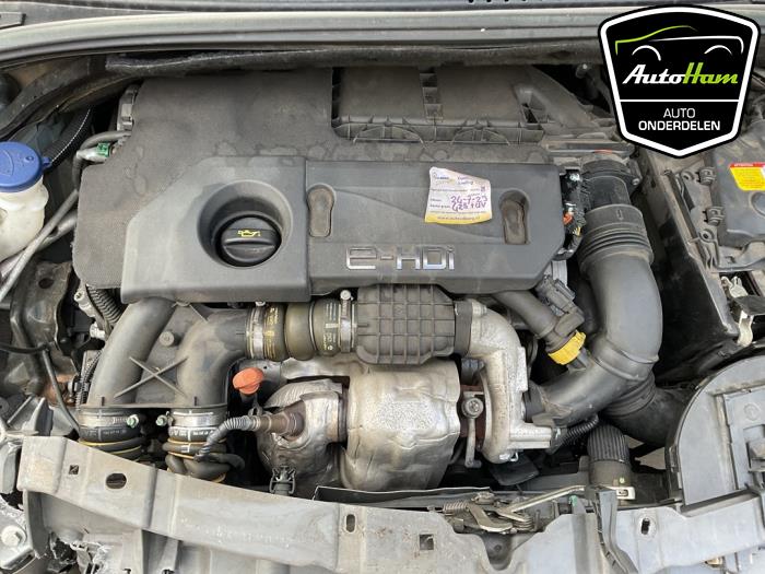Citroen C3 1.6 HDi 92 Épave (2012, Gris)