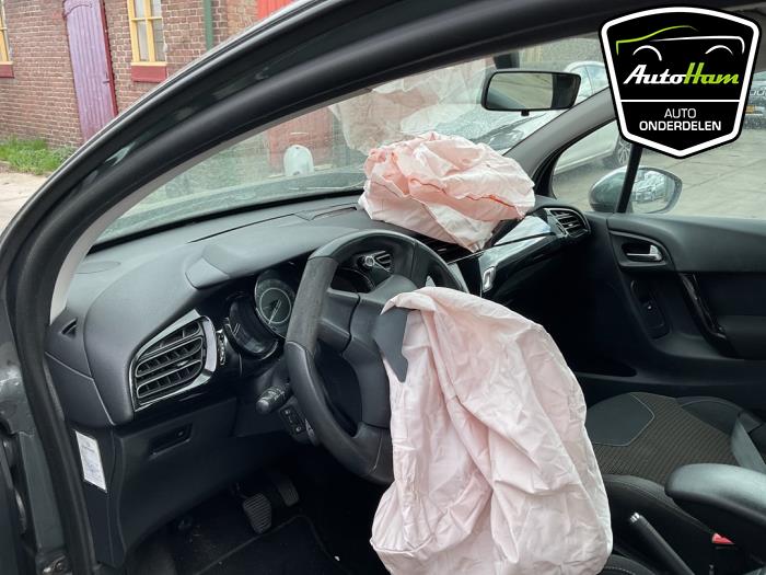 Citroen C3 1.6 HDi 92 Épave (2012, Gris)