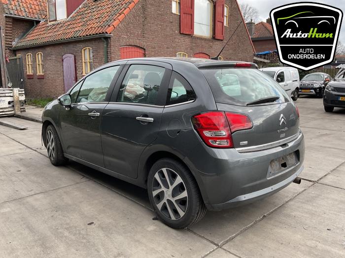 Citroen C3 1.6 HDi 92 Épave (2012, Gris)