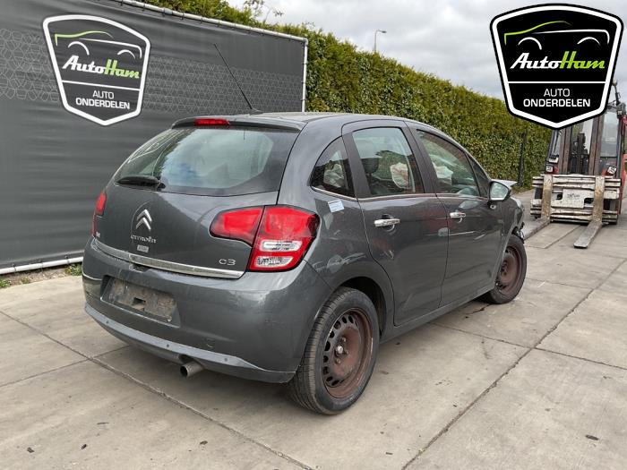Citroen C3 1.6 HDi 92 Épave (2012, Gris)