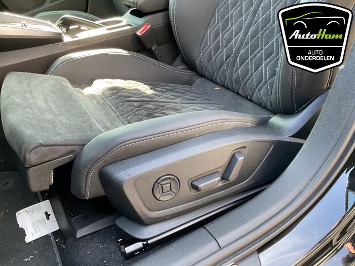 Audi A3 Sportback 1.5 35 TFSI 16V Mild Hybrid Épave (2020, Noir)