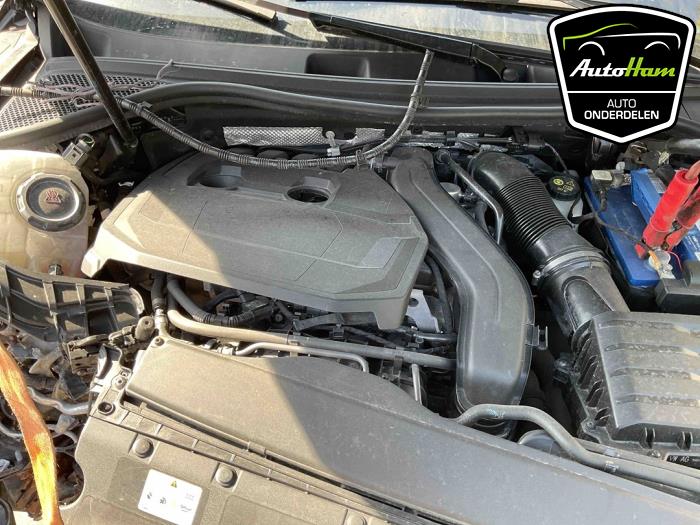 Audi A3 Sportback 1.5 35 TFSI 16V Mild Hybrid Épave (2020, Noir)