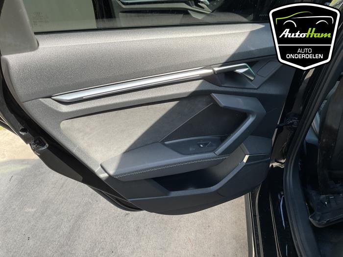 Audi A3 Sportback 1.5 35 TFSI 16V Mild Hybrid Épave (2020, Noir)