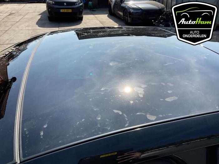 Audi A3 Sportback 1.5 35 TFSI 16V Mild Hybrid Épave (2020, Noir)