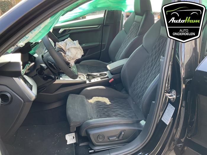 Audi A3 Sportback 1.5 35 TFSI 16V Mild Hybrid Épave (2020, Noir)