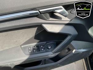 Audi A3 Sportback 1.5 35 TFSI 16V Mild Hybrid Épave (2020, Noir)