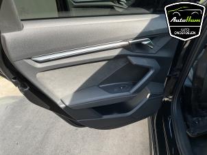 Audi A3 Sportback 1.5 35 TFSI 16V Mild Hybrid Épave (2020, Noir)