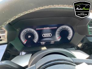 Audi A3 Sportback 1.5 35 TFSI 16V Mild Hybrid Épave (2020, Noir)