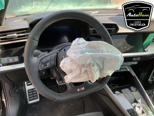 Audi A3 Sportback 1.5 35 TFSI 16V Mild Hybrid Épave (2020, Noir)