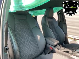 Audi A3 Sportback 1.5 35 TFSI 16V Mild Hybrid Épave (2020, Noir)