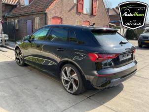 Audi A3 Sportback 1.5 35 TFSI 16V Mild Hybrid Épave (2020, Noir)