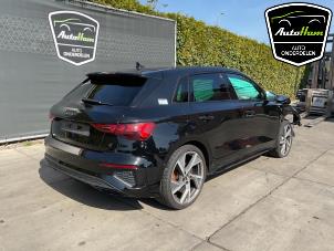 Audi A3 Sportback 1.5 35 TFSI 16V Mild Hybrid Épave (2020, Noir)