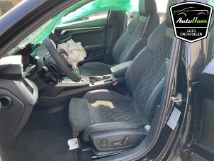 Audi A3 Sportback 1.5 35 TFSI 16V Mild Hybrid Épave (2020, Noir)