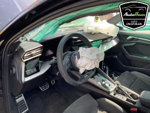 Audi A3 Sportback 1.5 35 TFSI 16V Mild Hybrid Épave (2020, Noir)