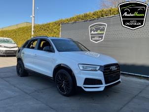 Audi Q3 2.0 16V TFSI Quattro Épave (2017, Blanc)