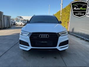 Audi Q3 2.0 16V TFSI Quattro Épave (2017, Blanc)