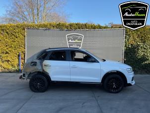 Audi Q3 2.0 16V TFSI Quattro Épave (2017, Blanc)