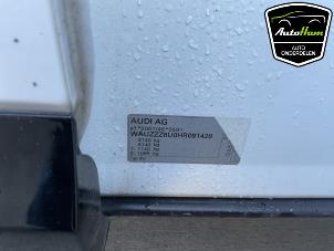 Audi Q3 2.0 16V TFSI Quattro Épave (2017, Blanc)