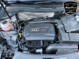Audi Q3 2.0 16V TFSI Quattro Épave (2017, Blanc)