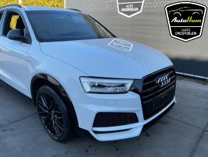 Audi Q3 2.0 16V TFSI Quattro Épave (2017, Blanc)