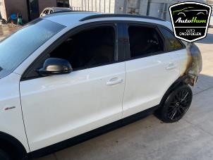 Audi Q3 2.0 16V TFSI Quattro Épave (2017, Blanc)