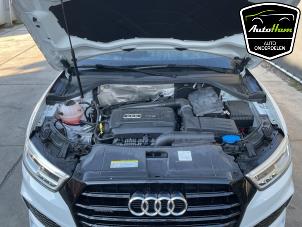 Audi Q3 2.0 16V TFSI Quattro Épave (2017, Blanc)