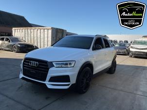 Audi Q3 2.0 16V TFSI Quattro Épave (2017, Blanc)