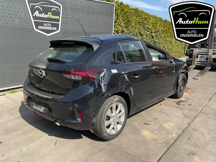 Opel Corsa F 1.2 Turbo 12V 100 Épave (2021, Noir)