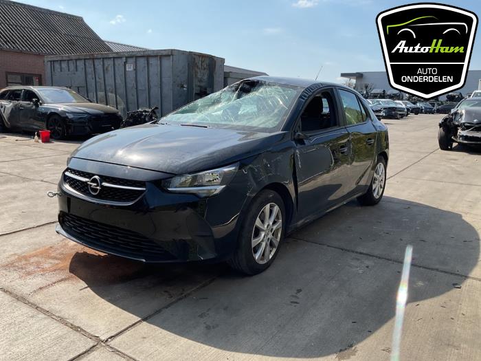 Opel Corsa F 1.2 Turbo 12V 100 Épave (2021, Noir)