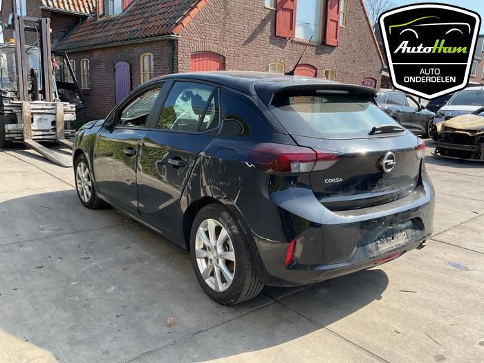 Opel Corsa F 1.2 Turbo 12V 100 Épave (2021, Noir)