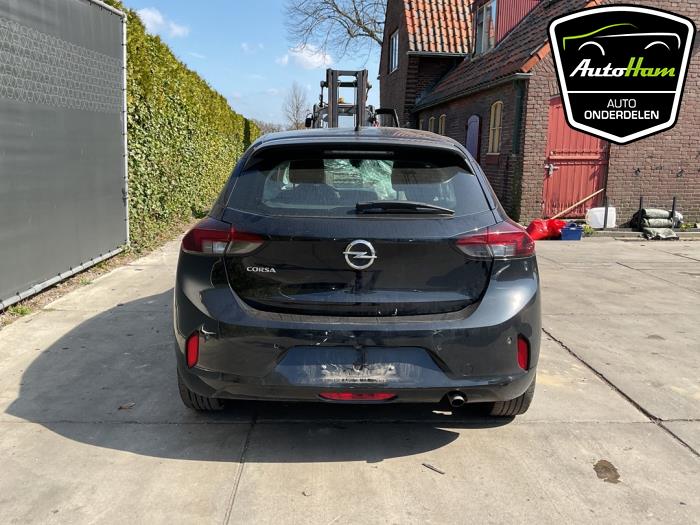 Opel Corsa F 1.2 Turbo 12V 100 Épave (2021, Noir)
