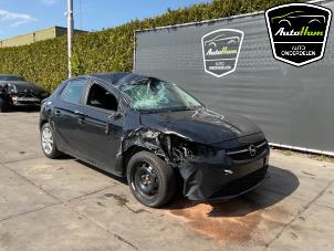 Opel Corsa F 1.2 Turbo 12V 100 Épave (2021, Noir)