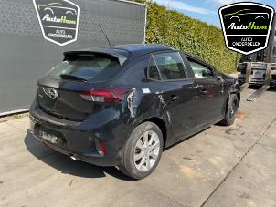 Opel Corsa F 1.2 Turbo 12V 100 Épave (2021, Noir)
