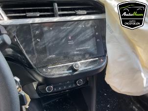 Opel Corsa F 1.2 Turbo 12V 100 Épave (2021, Noir)