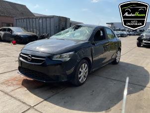 Opel Corsa F 1.2 Turbo 12V 100 Épave (2021, Noir)