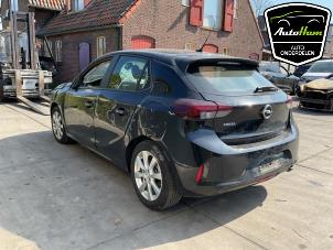 Opel Corsa F 1.2 Turbo 12V 100 Épave (2021, Noir)