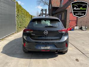 Opel Corsa F 1.2 Turbo 12V 100 Épave (2021, Noir)