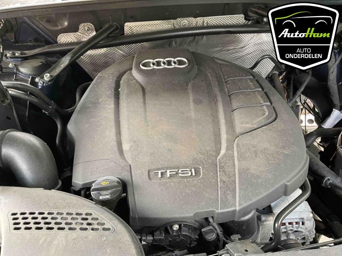 Audi Q5 2.0 TFSI 16V Quattro Samochód złomowany (2019, Niebieski)