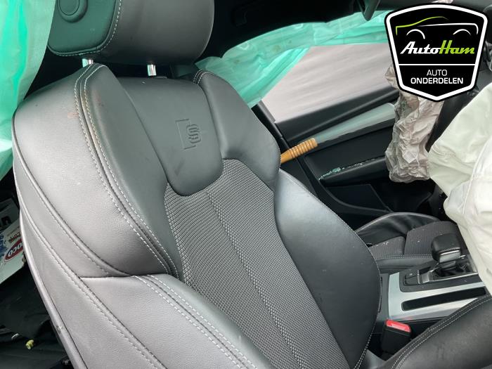 Audi Q5 2.0 TFSI 16V Quattro Samochód złomowany (2019, Niebieski)