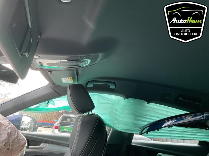 Audi Q5 2.0 TFSI 16V Quattro Samochód złomowany (2019, Niebieski)