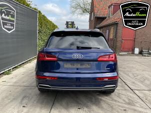 Audi Q5 2.0 TFSI 16V Quattro Samochód złomowany (2019, Niebieski)