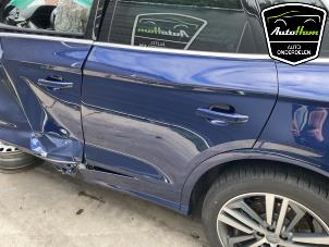 Audi Q5 2.0 TFSI 16V Quattro Samochód złomowany (2019, Niebieski)