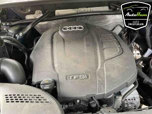 Audi Q5 2.0 TFSI 16V Quattro Samochód złomowany (2019, Niebieski)