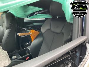 Audi Q5 2.0 TFSI 16V Quattro Samochód złomowany (2019, Niebieski)