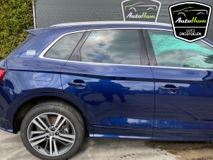 Audi Q5 2.0 TFSI 16V Quattro Samochód złomowany (2019, Niebieski)